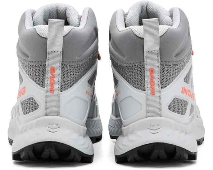 Туристические ботинки INOV8 RocLite Mid GTX с мембраной GORE-TEX и защитной пластиной