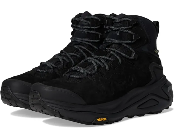 Трекинговые ботинки Hoka Kaha 3 GTX с мембраной GORE TEX и подошвой Vibram Megagrip