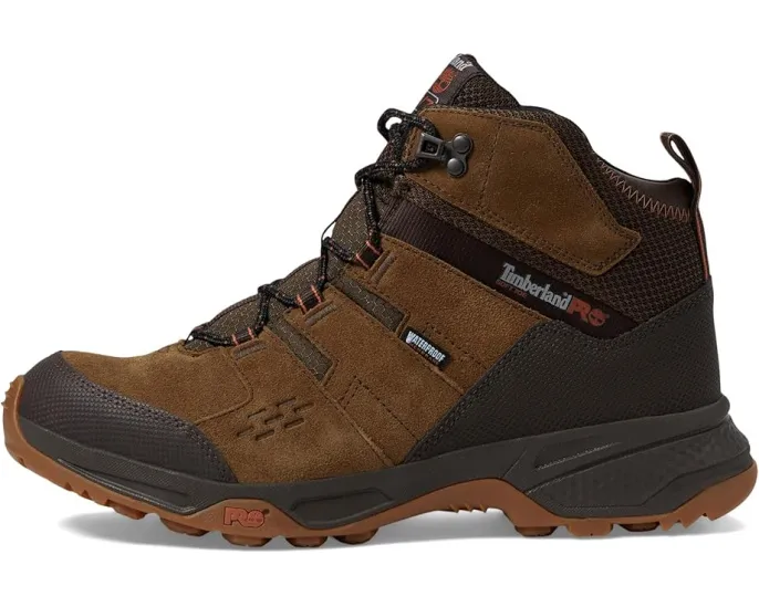 Timberland PRO водонепроницаемые рабочие ботинки Switchback LT 6 дюймов (15.24 см) с мягким мыском