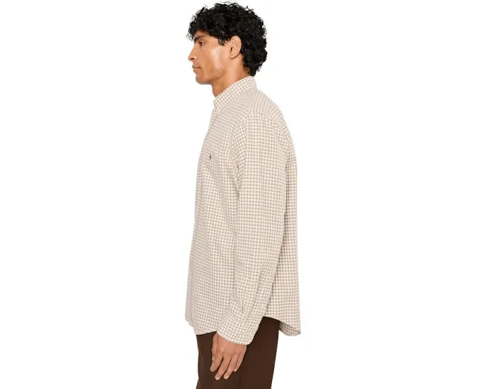 Клетчатая рубашка поло Polo Ralph Lauren Classic Fit Gingham Oxford Shirt
