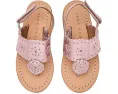 Сандалии Jack Rogers Kids Jacks для малышей с плоской подошвой
