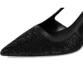 Туфли MICHAEL Michael Kors Alora Mid Sling с узором из зебрового страз и ремешком на щиколотке