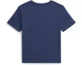 Polo Ralph Lauren Kids Футболка с принтом из хлопкового джерси для малышей и детей