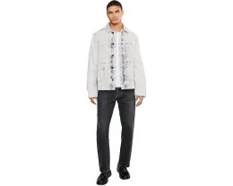AllSaints джинсовая куртка рубашка Mukesh Denim Shacket