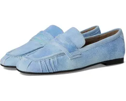 AllSaints Лоферы Sapphire из замши с пенни-кипером