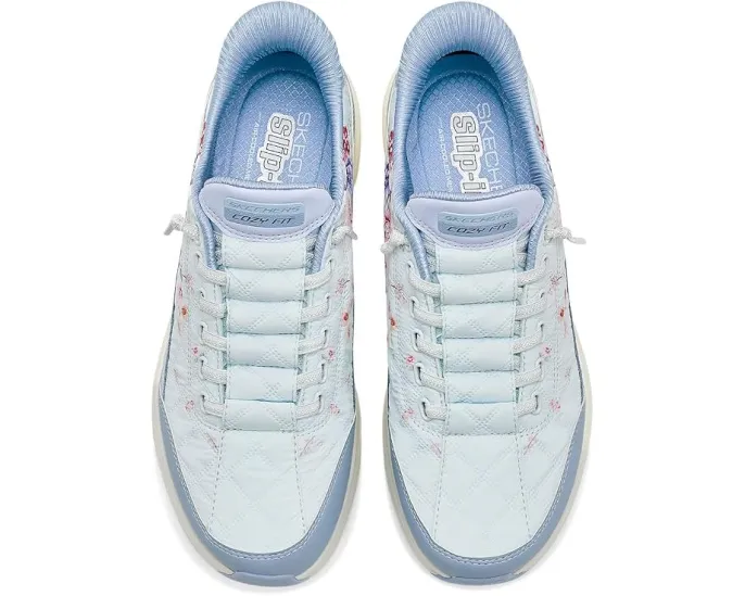 Кроссовки Skechers Contour Foam Cozy Fit Gentle Bloom без шнуровки