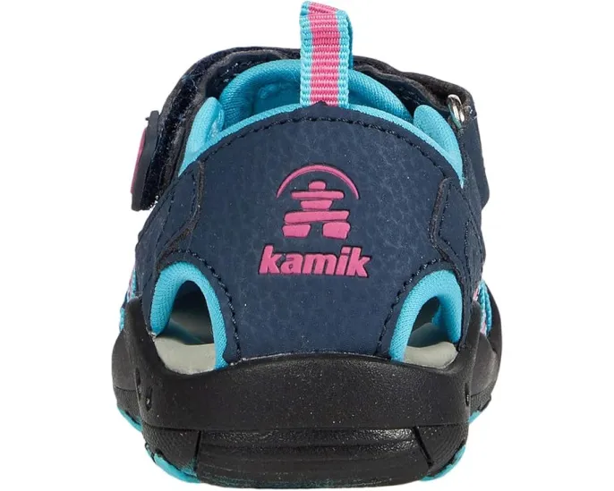 Детские сандалии Kamik Kids Crab с быстросохнущей подкладкой для водных приключений