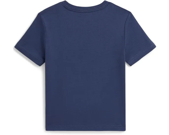 Polo Ralph Lauren Kids Футболка с принтом из хлопкового джерси для малышей и детей