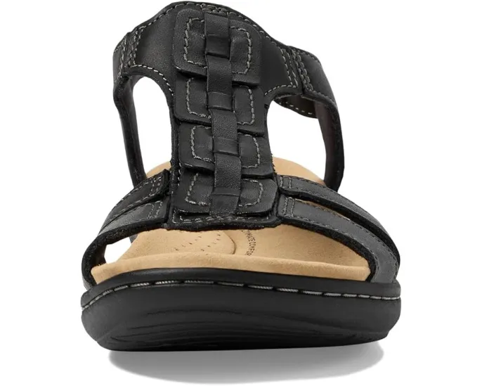 Сандалии Clarks Laurieann Kay с регулируемой лямкой и стелькой OrthoLite