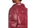 adidas by Stella McCartney TrueNature короткая утепленная зимняя куртка с технологией WIND.RDY