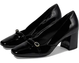 Туфли лодочки Anne Klein Lexington на устойчивом каблуке с декоративной пряжкой