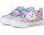 Детские светящиеся кроссовки Skechers Twinkle Sparks Cloud Cutie с ремешком