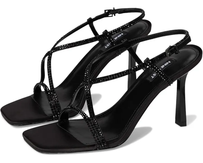 Туфли Nine West Vallanh с квадратным носком и зауженным каблуком