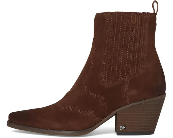 Ковбойские сапоги Sam Edelman West из кожи с острым носком