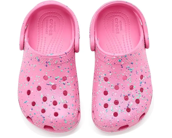 Сабо Crocs Classic Graphic для малышей