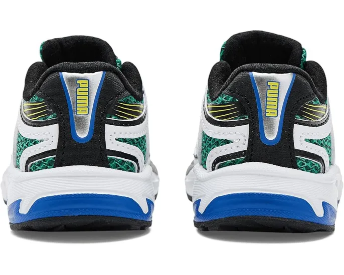 Детская обувь PUMA Skyjet с альтернативной застежкой для малышей с двухцветным сетчатым верхом