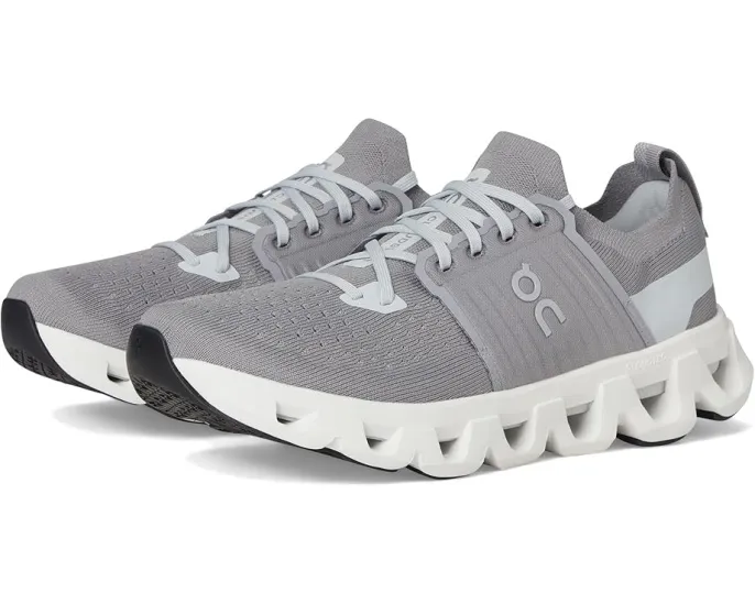 Беговые кроссовки On Cloudswift 4 с цельным вязаным верхом