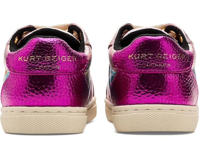 Детские кеды Kurt Geiger London Mini Lane Stained Glass для малышей