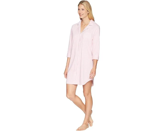 Ночная сорочка Lauren Ralph Lauren Essentials Bingham Knits Sleep Shirt