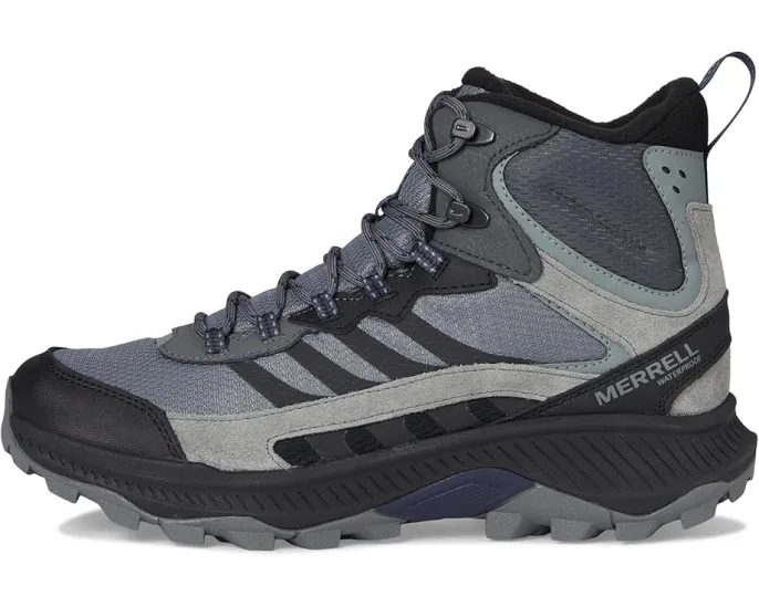 Трекинговые ботинки Merrell Speed Strike 2 Thermo Mid Waterproof с мембраной