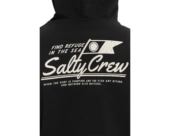 Толстовка Salty Crew Original Fleece с капюшоном и принтом для повседневной носки