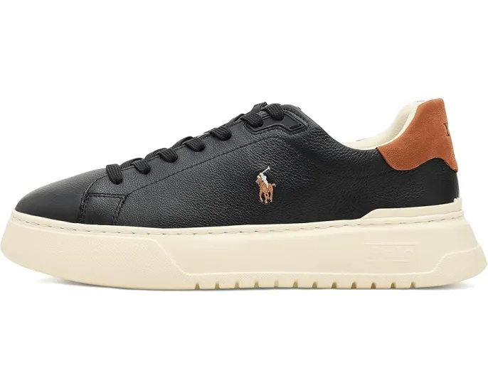 Кроссовки Polo Ralph Lauren RLite Court из мягкой кожи
