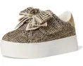 Кроссовки Kurt Geiger London Kids Mini Laney Bow для малышей с кожаным верхом