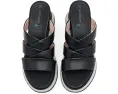 Сланцы Johnston & Murphy Colleen Triple Band Slide на клиновидном каблуке