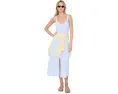 Платье миди Madelyn Stripe от Splendid в полоску