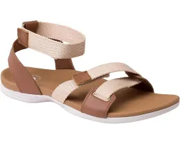 Сандалии Revitalign Webbed Sandal с ортопедической стелькой и ремешками из тесьмы