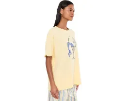 Футболка Free People Best Coast Tee с принтом