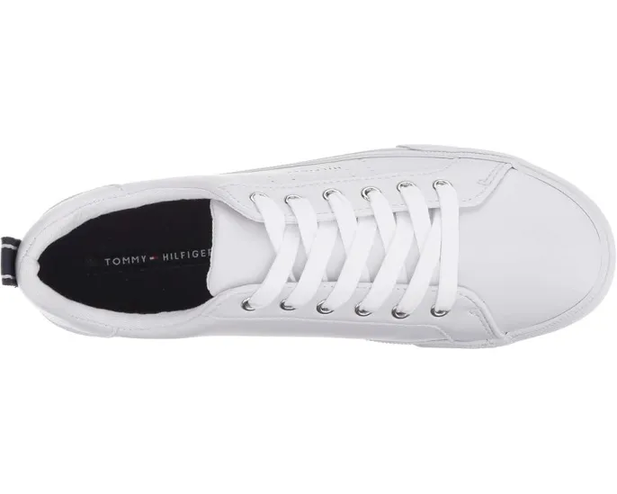 Кроссовки Tommy Hilfiger Lelita из мягкой кожи на шнуровке
