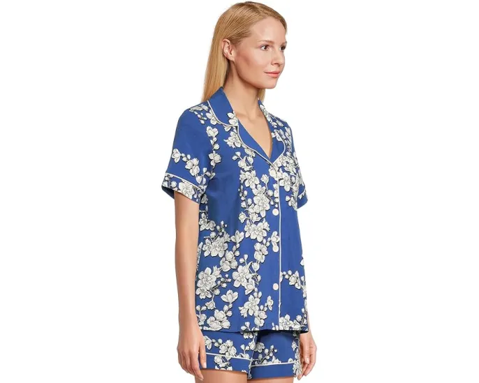 Пижама Bedhead PJs из органического хлопка с коротким рукавом