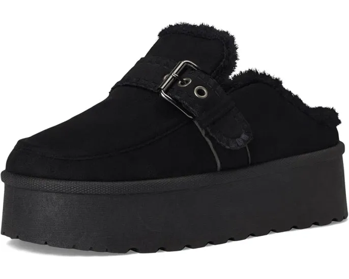 Loafers Vintage Havana Sammy с искусственной овчиной и платформой