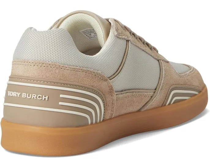 Кроссовки Tory Burch Clover Court с перфорацией и амортизацией