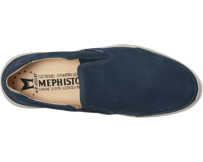 Кроссовки Mephisto Will Perf с перфорированной кожей и технологией SOFT-AIR