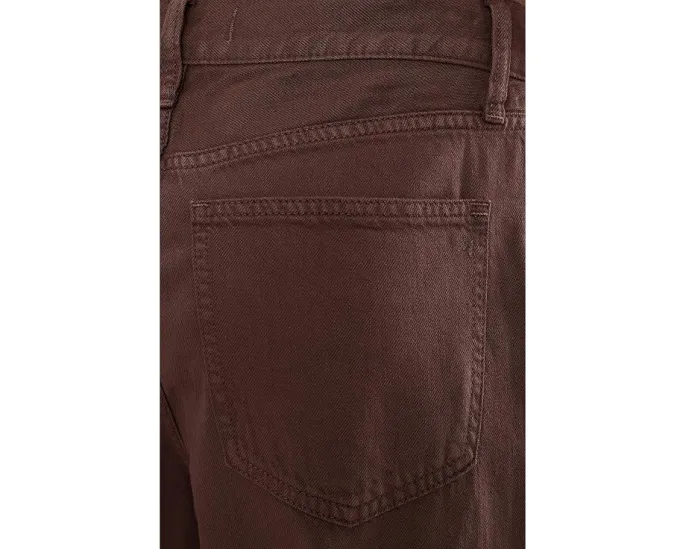 Широкие брюки Ultimate Wide от Madewell в цвете какао