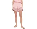 Боксеры Free People Sweet Love с кружевным краем в виде сердец