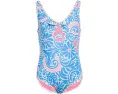 Детский цельный купальник Roxy Kids Cascais для маленьких девочек