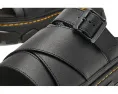 Сланцы Dr. Martens Mattison с круглым носком и пряжкой на платформе