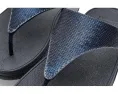 Блестящие сандалии FitFlop Lulu с микровобблбордом и стразами