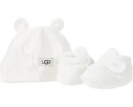 UGG Bixbee и шапка-бини для малышей из переработанного полиэстера