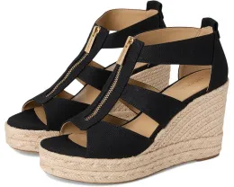 Сандалии Etta Wedge на танкетке с платформой из джута MICHAEL Michael Kors