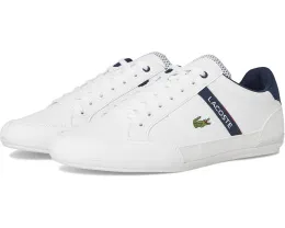 Кроссовки Lacoste Chaymon из кожи и текстиля с контрастными накладками