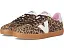 Кроссовки Berlin Leopard Suede victoria с принтом леопарда и замшевым верхом