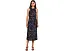 Твидовое платье без рукавов Belting-Print Twill от Lauren Ralph Lauren