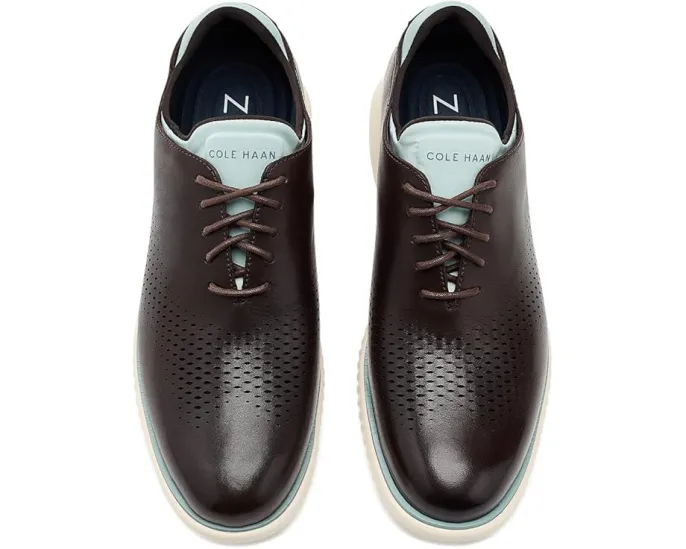 Легкие оксфорды Cole Haan 2.zerogrand Wingtip с технологией Grand.OS и подошвой FLOWERFOAM