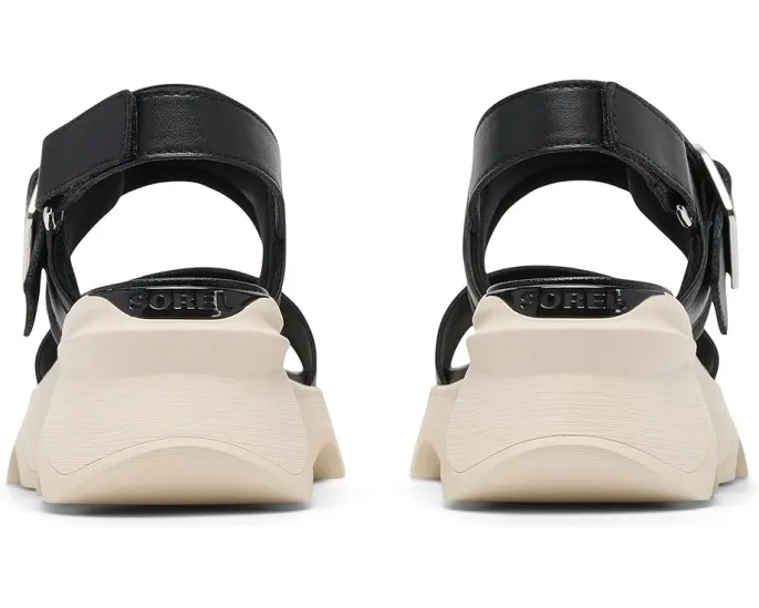 SOREL Kinetic Impact Wedge кроссовки-клин из замши и кожи