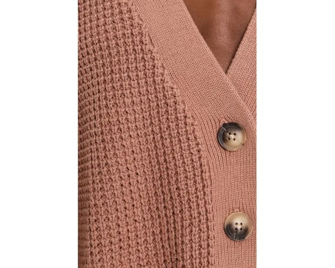 Вязаный укороченный кардиган Eberjey Recycled Sweater Crop Cardi