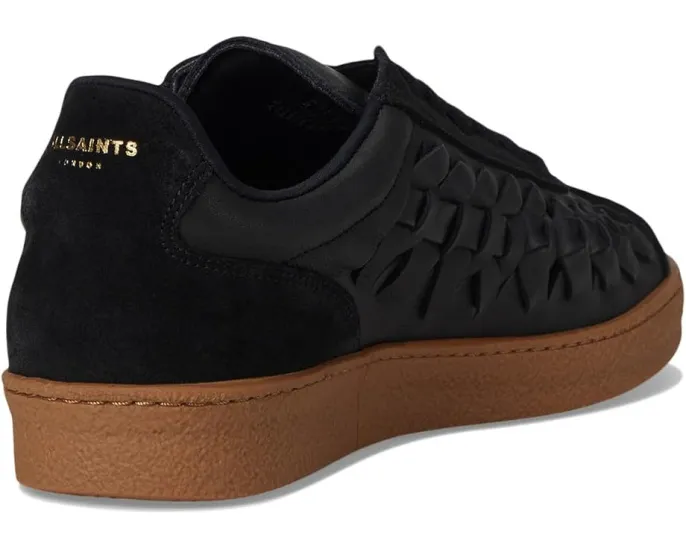 Кроссовки AllSaints Velma Woven с плетеным верхом из кожи